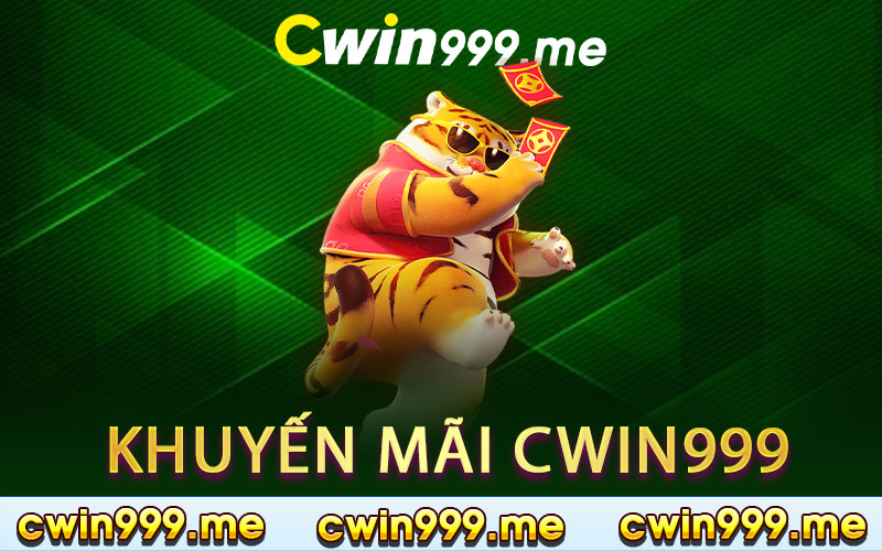 Khuyến mãi Cwin999